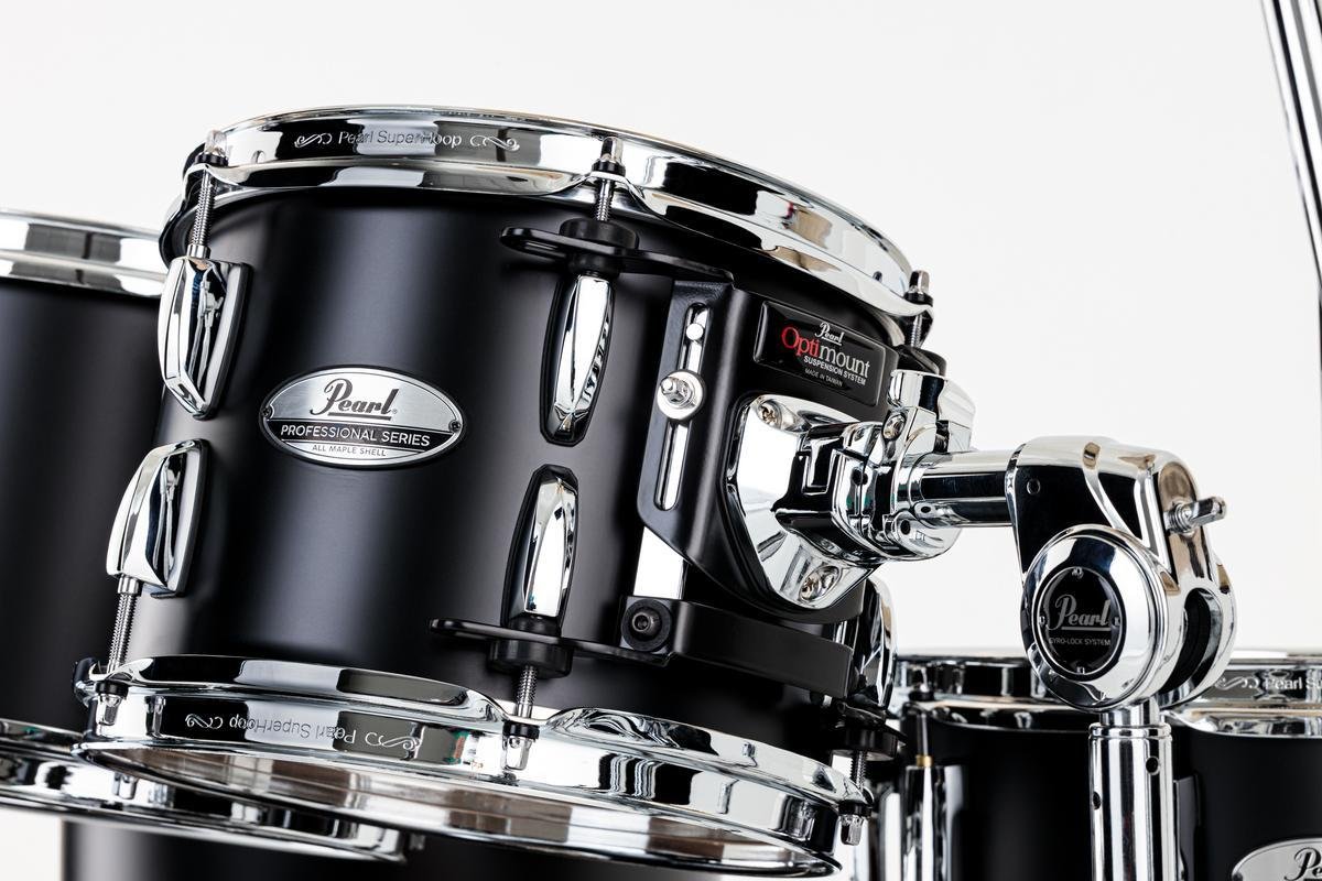 Professional Series 4-pc Shell Pack Matte Caviar Black